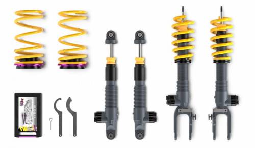 KW Suspension - 39025028 | KW DDC P&P Coilover Kit (Mercedes AMG G 63 (W463/463A))