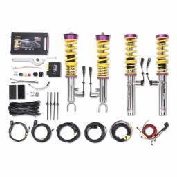 KW Suspension - 39071001 | KW DDC ECU Coilover Kit (Porsche 911 (997) Carrera 2)