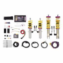 KW Suspension - 39071002 | KW DDC ECU Coilover Kit (Porsche 911 Carrera S Type 991)