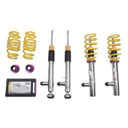 KW Suspension - 39080029 | KW DDC P&P Coilover Kit (VW Golf GTI, with DCC)