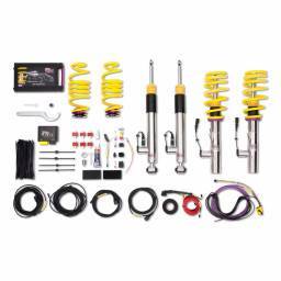 KW Suspension - 39080030 | KW DDC ECU Coilover Kit (Volkswagen Golf VII GTI without DCC)