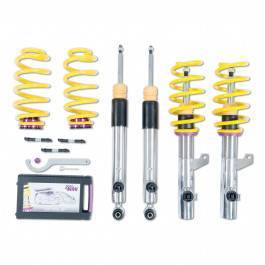 KW Suspension - 39080054 | KW DDC P&P Coilover Kit (VW Arteon; AWD with electronic dampers)