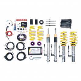 KW Suspension - 39080056 | KW DDC ECU Coilover Kit (VW Golf R MKVII)