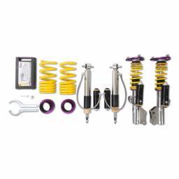 KW Suspension - 39730265 | KW V4 Clubsport Kit (Ford Mustang (S-550))