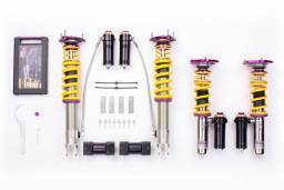 KW Suspension - 39771250 | KW V4 Clubsport Kit (Porsche Turbo, Coupe + Convertible; w/o PDCC)