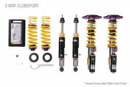 KW Suspension - 39771277 | KW V4 Clubsport Kit (Porsche 911 (991) GT3 incl. facelift; with or without OE noselift)