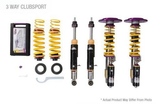 KW Suspension - 39771288 | KW V4 Clubsport Kit (Porsche 718 Cayman GT4 (982))