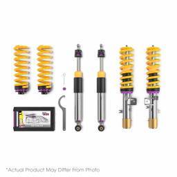 KW Suspension - 3520825073 | KW V3 Leveling Coilover (Mercedes C Class (W205) Sedan, Coupe; RWD)