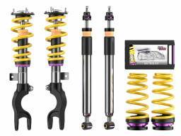 KW Suspension - 3520887007 | KW V3 Leveling Coilover (Tesla Mode 3 AWD)