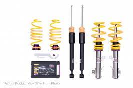 KW Suspension - 102200CY | KW V1 Coilover Kit Bundle (BMW 4 Series Coupe; 430i 4WD xDrive; with electronic dampers)