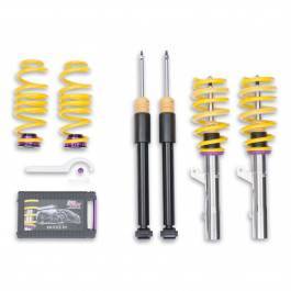 KW Suspension - 1521000M | KW V2 Coilover Kit (Audi A3 / S3 Quattro, 8V w/o Magnetic Ride)