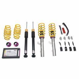 KW Suspension - 1528000R | KW V2 Coilover Kit Bundle (Volkswagen Golf VII R, GTI incl. EDC Bundle)