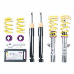 KW Suspension - 180200BN | KW V2 Comfort Kit (BMW X1 (F48); BMW (F39) X2; Mini Cooper Clubman (F54); Mini Countryman(F60); without electronic dampers)