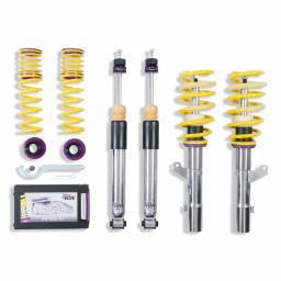 KW Suspension - 352100AK | KW V3 Coilover Kit (Audi RS3 (8V); without EDC)