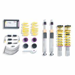 KW Suspension - 352100BR | KW V3 Coilover Kit Bundle (Audi S5 (B9) with Electronic Dampers)