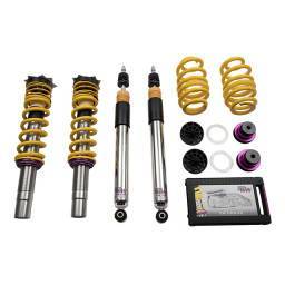 KW Suspension - 352100BS | KW V3 Coilover Kit (Audi S5, RS5 (B9); 48.5mmØ without electronic dampers )