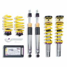 KW Suspension - 352100BU | KW V3 Coilover Kit (Audi S5 Sportback; without EDC; (48.5mm Ø))