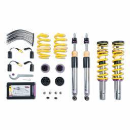 KW Suspension - 352100CJ | KW V3 Coilover Kit Bundle (Audi RS5 (B9): with DRC)