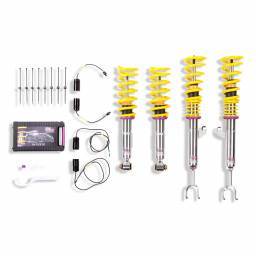 KW Suspension - 3522000V | KW V3 Coilover Kit Bundle (BMW M6 F12/13 with cancellation kit)