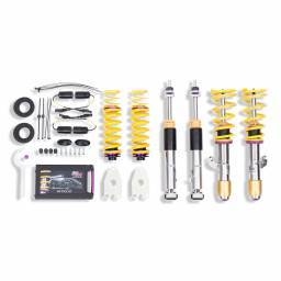 KW Suspension - 352200AP | KW V3 Coilover Kit Bundle (BMW M3 (F80) with Adaptive M Suspension (includes EDC Cancellation))