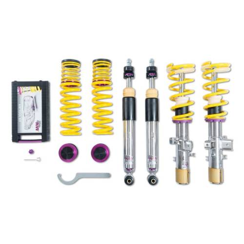 KW Suspension - 352200CJ | KW V3 Coilover Kit (BMW 3 Series G20 330i Sedan RWD; without EDC)