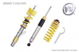 KW Suspension - 352200CQ | KW V3 Coilover Kit (BMW X5 (G05) without electronic dampers, without air suspension)