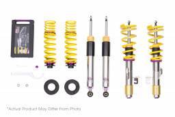 KW Suspension - 352200CX | KW V3 Coilover Kit (BMW 4 Series Coupe; 430i 4WD xDrive; without electronic dampers)