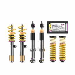 KW Suspension - 352200EB | KW V3 Coilover Kit Bundle (BMW M3 (G80); M4 (G82); 2WD; incl Comp.)