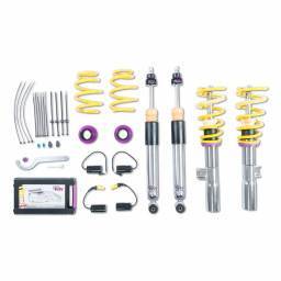 KW Suspension - 3522500A | KW V3 Coilover Kit Bundle (Mercedes AMG GT, GT C; Roadster; with adaptive suspensions)