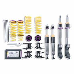 KW Suspension - 3522500B | KW V3 Coilover Kit (Mercedes E300, E400 4Matic Sedan (W213), E400 4 Matic Coupe (C238); AWD; without EDC)