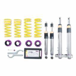 KW Suspension - 3522500T | KW V3 Coilover Kit (Mercedes 190 (W201) Only 2.3 16V, 2.5 16V, except EVO)