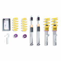 KW Suspension - 352800BB | KW V3 Coilover Kit (VW Tiguan (MQB) FWD+AWD; without electronic dampers, )