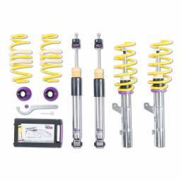 KW Suspension - 352800CB | KW V3 Coilover Kit (VW Golf VII R, without DCC)