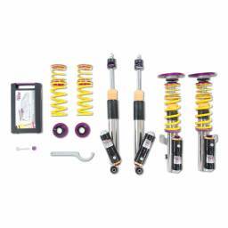 KW Suspension - 397102AD | KW V4 Clubsport Kit (Audi TT, TT-S; Coupe, Roadster; Audi TT-RS 2018+)