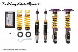 KW Suspension - 3972020E | KW V4 Clubsport Kit (BMW 3 Series F30 4 Series F32 2wd with EDC)