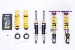 KW Suspension - 397202BK | KW V4 Clubsport Kit (BMW M2 (F87))