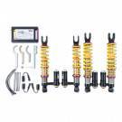 KW Suspension - 3A711010 | KW V4 Coilover Kit Bundle (Lamborghini Aventador; with electronic dampers)