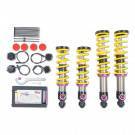 KW Suspension - 3A72500A | KW V4 Coilover Kit Bundle (Mercedes AMG GT, GT C; Roadster; with adaptive suspensions)