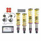 KW Suspension - 3A725085 | KW V4 Coilover Kit Bundle (Mercedes AMG GT, GT S, GT C; Coupe; with adaptive suspension)