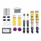 KW Suspension - 3A725089 | KW V4 Coilover Kit Bundle (Mercedes AMG C63, C63 S, Coupe, Convertible (W205) with electronic dampers)