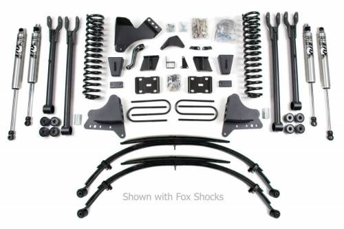 BDS Suspension - BDS1500H | BDS Suspension 8 Inch Lift Kit 4-Link Conversion For Ford F-250 / F-350 Super Duty 4WD | 2011-2016 | Diesel, NX2 Nitro Series