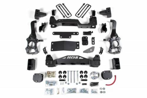 BDS Suspension - BDS1511H | BDS Suspension 4 Inch Lift Kit For Ford F-150 Raptor 4WD | 2010-2013