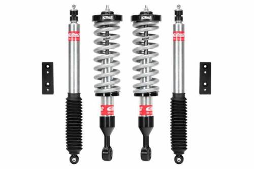 Eibach - E86-82-007-01-22 | Eibach PRO-TRUCK COILOVER STAGE 2 Front Coilovers & Rear Shocks For Toyota Tacoma | 2016-2022