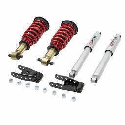 Belltech - 985SPC | Performance Height Adjustable Coilover Lowering Kit (-1 to 3" Front | -2 to 3" Rear)