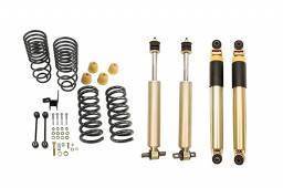 Belltech - 963SPAC | Performance Damping/Height Adjustable Coilover Lowering Kit (-2" Front | -4 Rear)