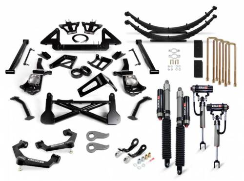 Cognito Motorsports - 210-P1178 | Cognito 12-Inch Elite Lift Kit with Elka 2.5 Reservoir Shocks (2020-2024 Silverado/Sierra 2500/3500 2WD/4WD)