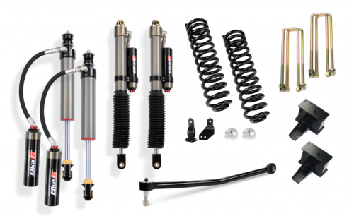 Cognito Motorsports - 220-P1134 | Cognito 3-Inch Elite Lift Kit with Elka 2.5 Remote Reservoir Shocks (2020-2024 Ford F250, F350 4WD)