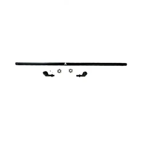 Apex Chassis - KIT151 | Apex Chassis 1 ton Tie Rod Kit For Jeep Wrangler JK | 2007-2018 | Black Aluminum