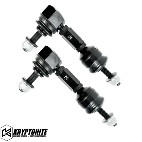 Kryptonite - KRELR02 | Kryptonite Front Sway Bar End Link | 0-2 Inch Lift (2014-2024 Ram 2500, 3500 Pickup)