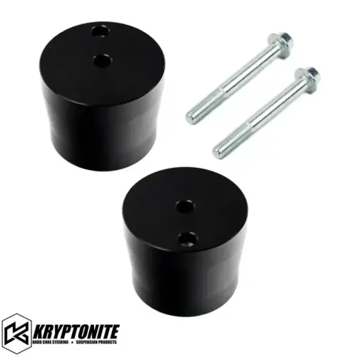 Kryptonite - KRFB45 | Kryptonite Front Bump Stop Kit for 4.5 Inch Lift Kit (2005-2024 F250, F350 Super Duty)